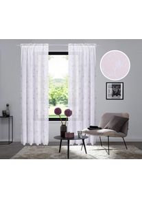 Home Affaire Gardine »Bisel« Multifunktionsband 1 Stk. tlg. in weiß