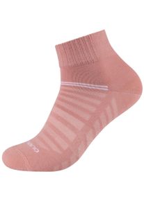 Camano Sneakersocken »mesh ventilation« 10 Stk. tlg. Mesh-Belüftung: Optimales Fußklima bei jeder Aktivität, Größe 39-42