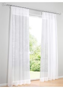 HEINE HOME Gardine Multifunktionsband 1 Stk. tlg. in weiß