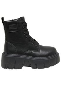 Buffalo Bottines &agrave; lacets 'Zespher' Femme noir taille 42