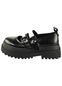 Buffalo Házicipő Női fekete , Méret 39