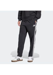 adidas Sportswear Herren Sporthose »M STNFRD OPT 3S« Stanford drei Streifen Trainingshose in schwarz-weiß, Größe L