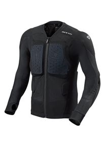REV’IT! REV'IT! Proteus Protektorenjacke schwarz M - Motorradbekleidung - Sicherheit & Protektoren - Motorrad Protektorenhemden