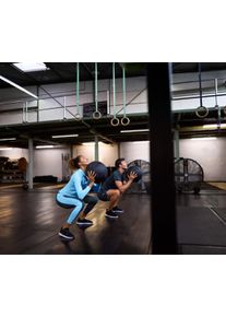 Tchibo - Bezszwowa koszulka sportowa - dla pań - rozmiar XL 48/50 - kolor: niebieski