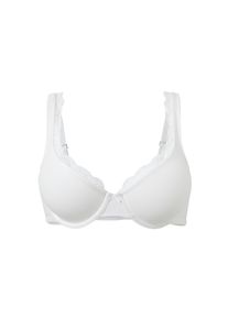 Tchibo - Biustonosz na fiszbinach - dla pań - rozmiar 85B - kolor: biały