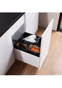evineo m50 Poubelle avec couvercle,, EV1053,