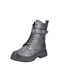 Rieker Bottines à lacets '93024' Femme argent taille 38