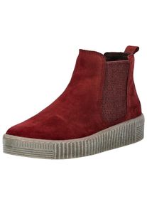 Gabor Chelsea Boots Femme rouge taille 40