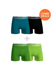 MUCHACHOMALO Heren 2+2-pack boxershorts