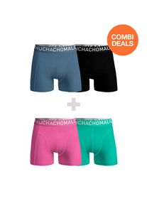 MUCHACHOMALO Heren 2+2-pack boxershorts