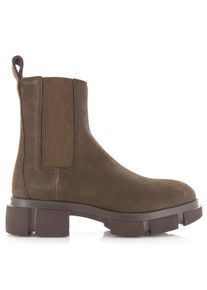 Copenhagen 570 nabuc chocolate chelsea boots dames