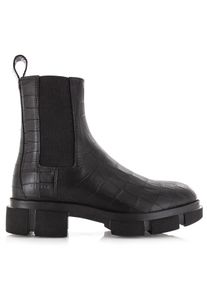 Copenhagen Cph570 croco black chelsea boots dames