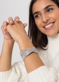 bonprix Női Karperec, ezüstszín, 0