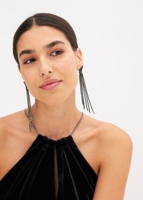 bonprix Női Fülbevaló, ezüstszín, 0