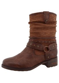 Mustang Bottines Femme marron taille 36
