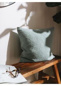 benuta Pudebetræk Carmo Grøn 45x45 cm Bomuld Uni