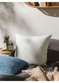 benuta Pop Tyynynp&auml;&auml;llinen Cloe Kerma 45x45 cm Relief