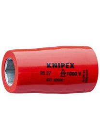 Knipex Douille &agrave; cliquet, VDE, 3/8", E-Torx, 14 mm - 98 37 14