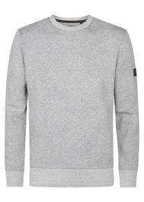 PETROL INDUSTRIES Sweat-shirt 'Estes' Homme gris taille L