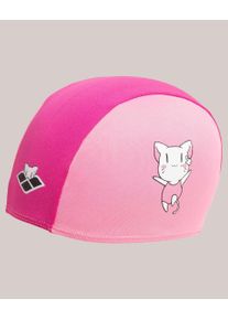 arena Swim Cap - Unisex - Pink - Size: One size fits all - Friends Kids Polyester Swim Cap Age 2-5