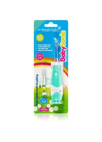 Brush Baby BabySonic spazzolino da denti elettrico per bambini 0 – 36 mesi Teal 1 pz