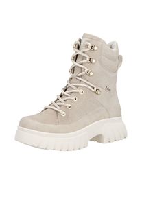 Rieker Sport, Damer, Snørestøvletter, Beige, Størrelse 41