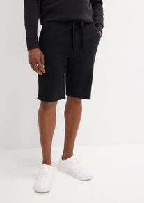 Sweatshorts (2-pack) - gr&aring; - storlek 64/66 (3XL) - bonprix