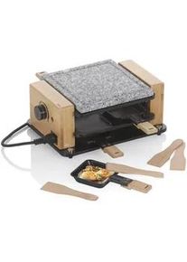 Kela Raclette-Grill , Schwarz , Stein , 11x13x27 cm , Kochgeschirr, Tischgrills & Fondues, Raclette-Grills