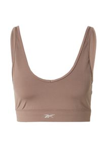 Reebok, Damer, Sports-BH 'ACTIV COLL DREAMBLEN', Brokade / Grå, Størrelse S