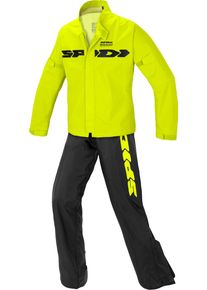 Spidi SPORT RAIN KIT-Yellow fluo-3XL , cor: Amarelo Néon/Preto , tamanho: XXL