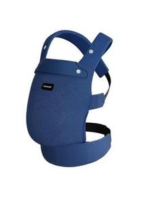 Momcozy Babytrage , Blau , Textil , Füllung: Baumwollfüllung , 16x31x14.5 cm , gepolsterter Schultergurt , Baby on Tour, Babytragen & Tragetücher