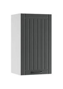 VICCO Badschrank Fame-Line Anthrazit 40 x 72 cm , Anthrazit, Weiß , Holzwerkstoff , Rechteckig , 40x72x34.1 cm , Badezimmer, Badezimmerschränke, Hängeschränke