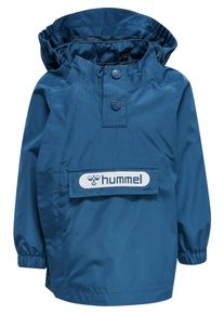 Hummel, Drenge, Funktionsjakke 'Ojo', Petroleum / Hvid, Størrelse 74