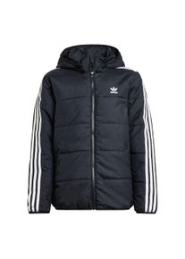 adidas originals, Drenge, Overgangsjakke 'Adicolor', Sort / Hvid, Størrelse 176