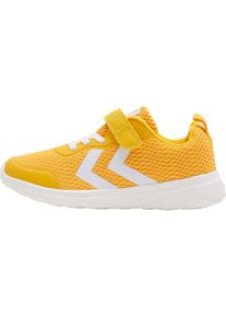 Hummel, Drenge, Sneakers 'Actus', Gylden Gul / Hvid, Størrelse 28