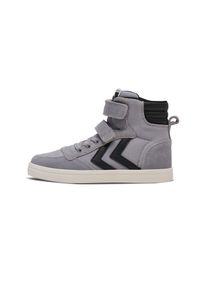 Hummel, Drenge, Sneakers 'Slimmer Stadil', Stone / Sort, Størrelse 37