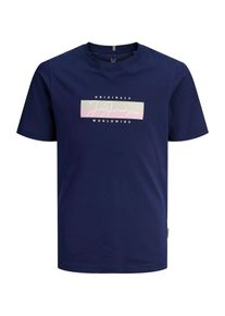 Jack & Jones Jack & Jones Junior, Drenge, Shirts 'JORFREDERIKSBERG', Marin , Størrelse 140
