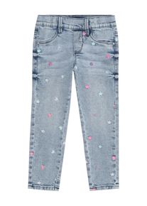 s.Oliver, Piger, Jeans, Blue Denim , Størrelse 128