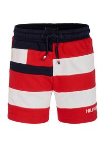 Tommy Hilfiger, Drenge, Bukser, Navy / Rød / Offwhite, Størrelse 176