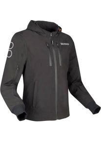 Bering Kerby, Tekstil jakke , farve: Sort , st&oslash;rrelse: XL