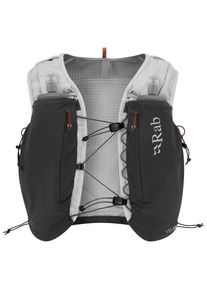 Rab Veil 12 Running vest (M, grey/black)