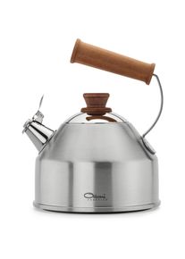 Italiaanse waterkoker LIGNUM SATINATO