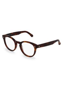 Fielmann AB 004 CL okulary unisex | Oprawka: Pełnoramkowe, Panto, Havana