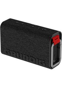 Grundig , Bluetooth-Lautsprecher »Xplore Black« 1.0 ( 8 W) , Schwarz , Telefon Freisprechfunktion