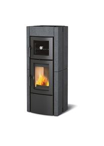 La Nordica, Kaminofen &raquo; &raquo;Ester Forno&laquo;&laquo;, schwarz,