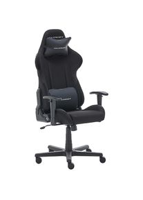 MCA furniture , Gaming-Stuhl »DX Racer Formula Gamingchair« (Set) 1 Stk. Stoff Gaming, Racing, Design, Lordose, Kissen, Armlehne, drehbar,...