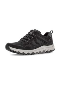 Gabor Rollingsoft, Damen, Sneaker , Schn&uuml;rschuh, Halbschuh, Komfortschuh in Bequemweite G (= weit), schwarz, 9,5 (44), schwarz, Sneaker mit der 