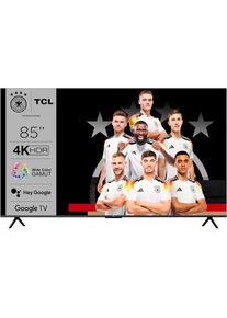 TCL, LED-Fernseher &raquo;85V6BX1&laquo; 215 cm/85 &prime;&prime; Android TV Smart-TV, titanium anthrazit, HDR10, HDR HLG, HDR10+ , HDR DOLBY VISION und DOLBY VISION IQ. 