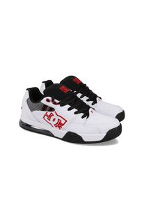 DC Shoes , Sneaker »Versatile« , White/Black/Red , 9(42) , 9(42) , Material: Obermaterial aus Leder,...