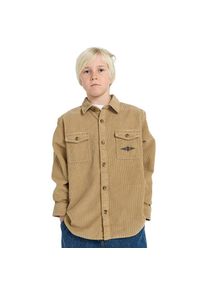 Billabong , Juegendliche , Langarmhemd »Bong Days« , Khaki , Stoff: Cord oder Denim
